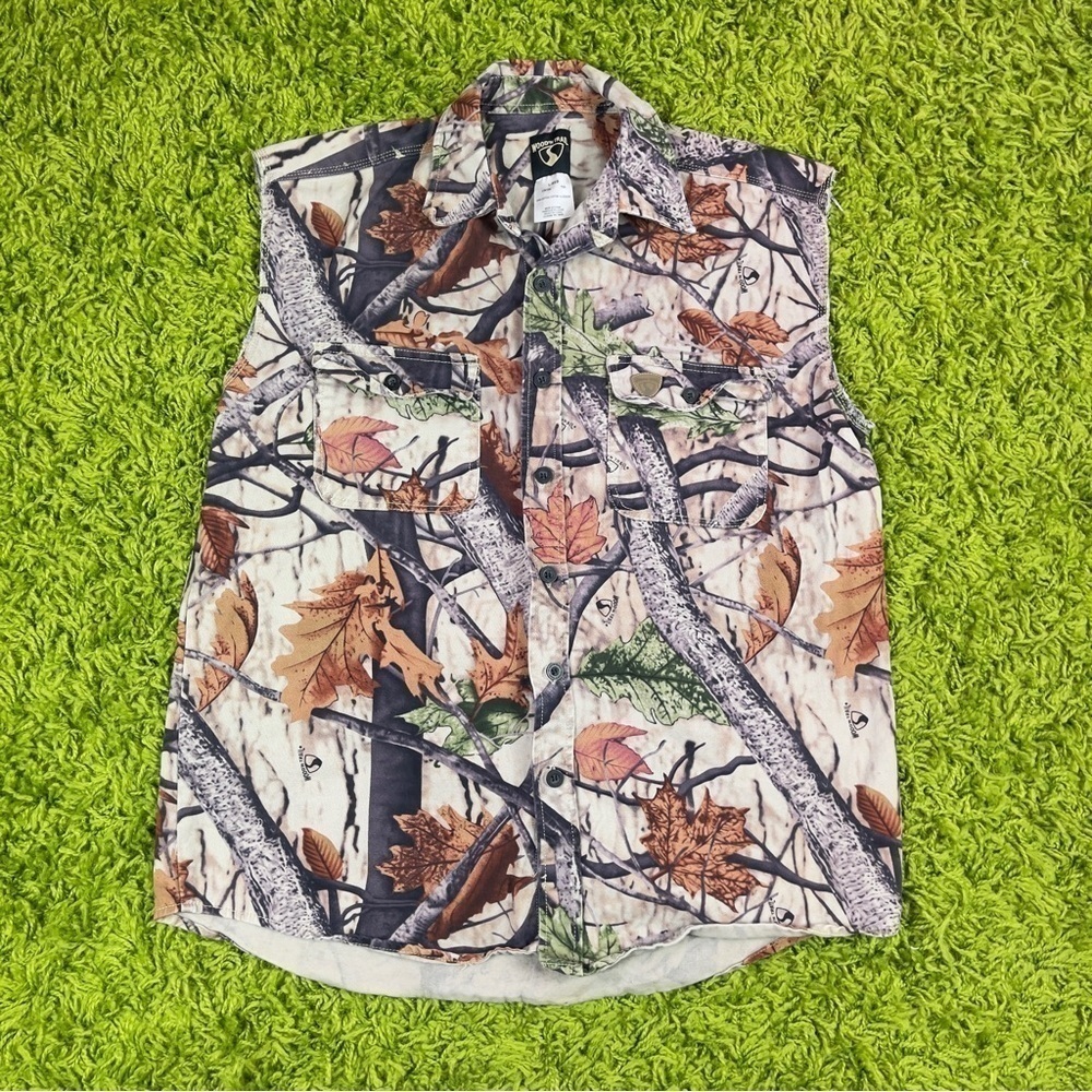VINTAGE REAL TREE CAMO VEST